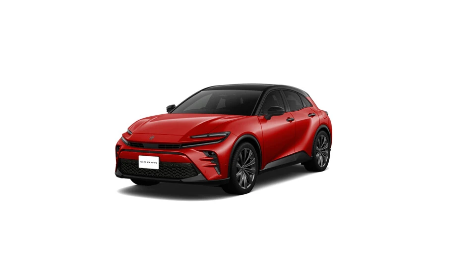 カーリース車両 トヨタ　クラウンスポーツの画像