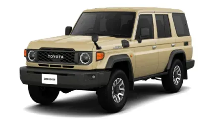 SUV・クロカン トヨタ ランドクルーザー70（新車）のカーリース画像