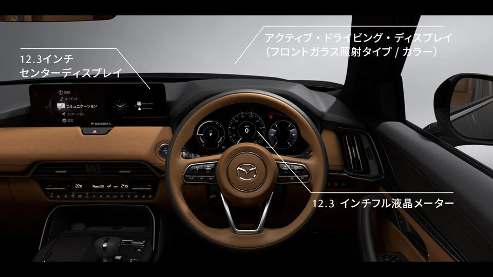 カーリース車両 マツダ　CX-80の画像