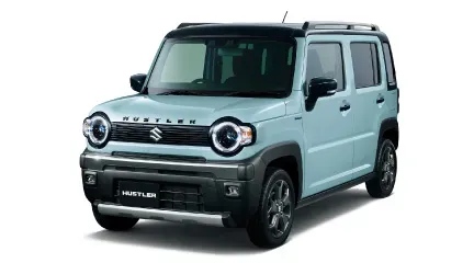 軽自動車 スズキ ハスラー タフワイルド（新車）のカーリース画像