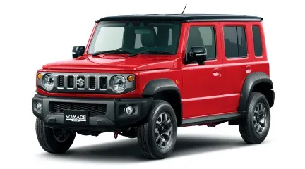 SUV・クロカン スズキ ジムニーノマド（新車）のカーリース画像