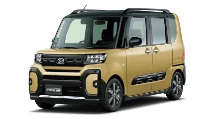 軽自動車 ダイハツ タント ファンクロス（新車）のカーリース画像