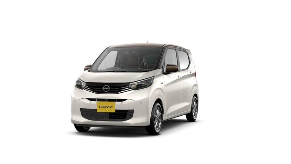 カーリース車両 日産　デイズの画像