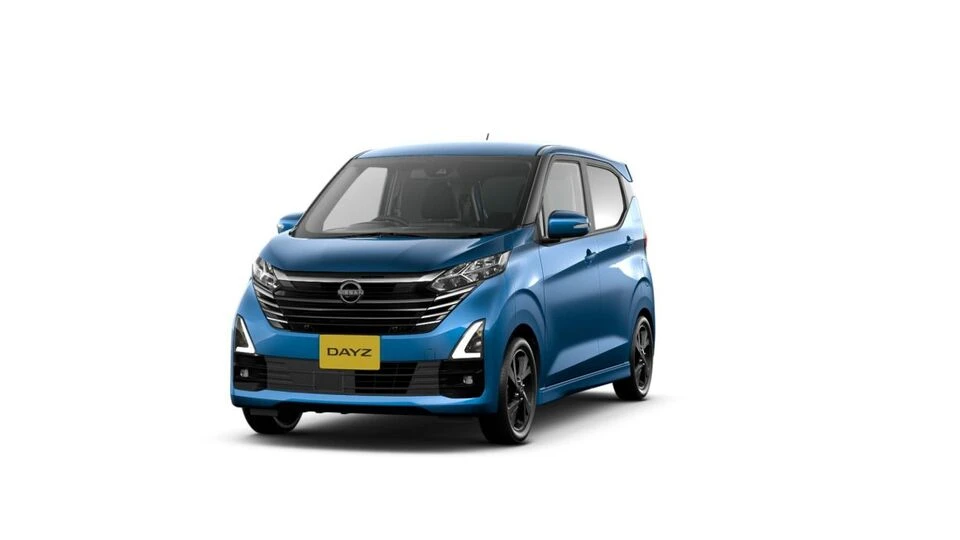 カーリース車両 日産　デイズの画像