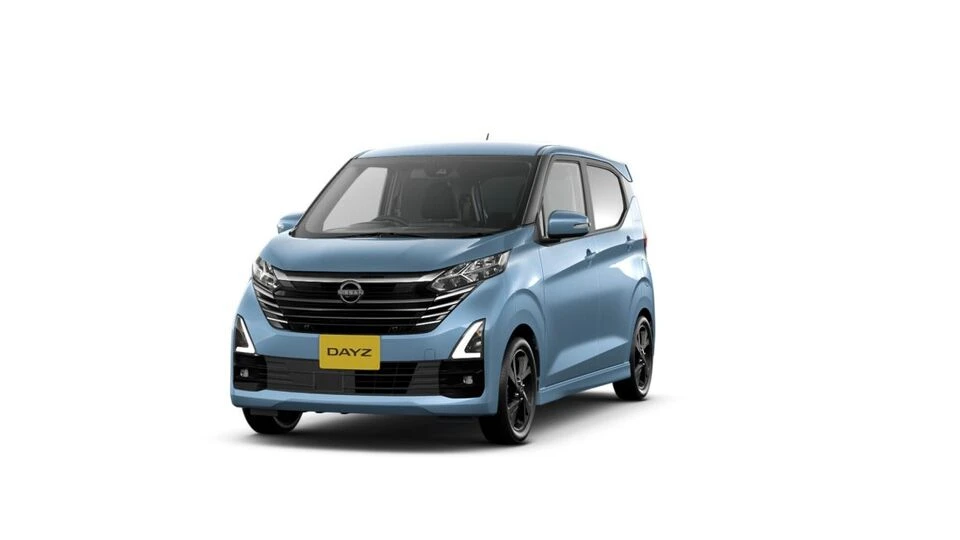 カーリース車両 日産　デイズの画像