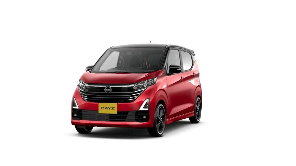 カーリース車両 日産　デイズの画像