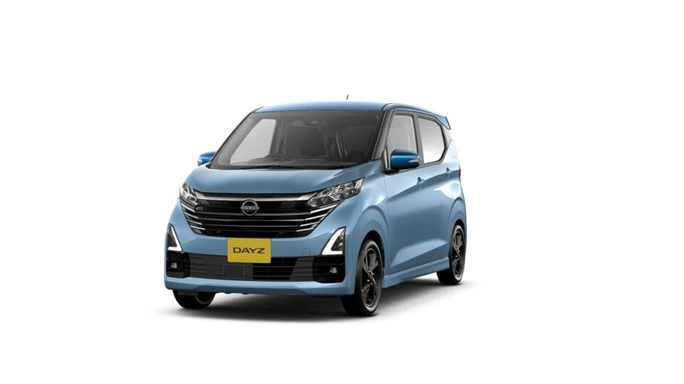 カーリース車両 日産　デイズの画像
