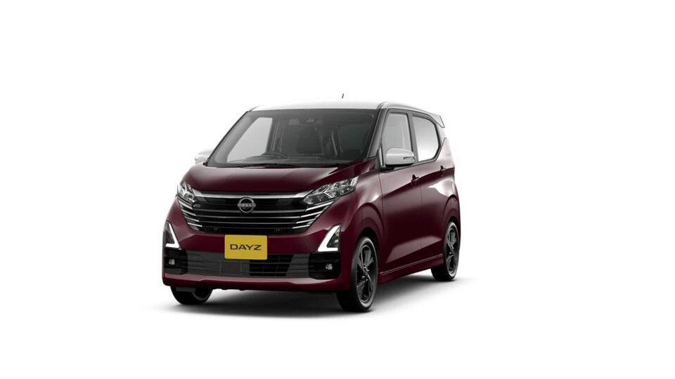 カーリース車両 日産　デイズの画像