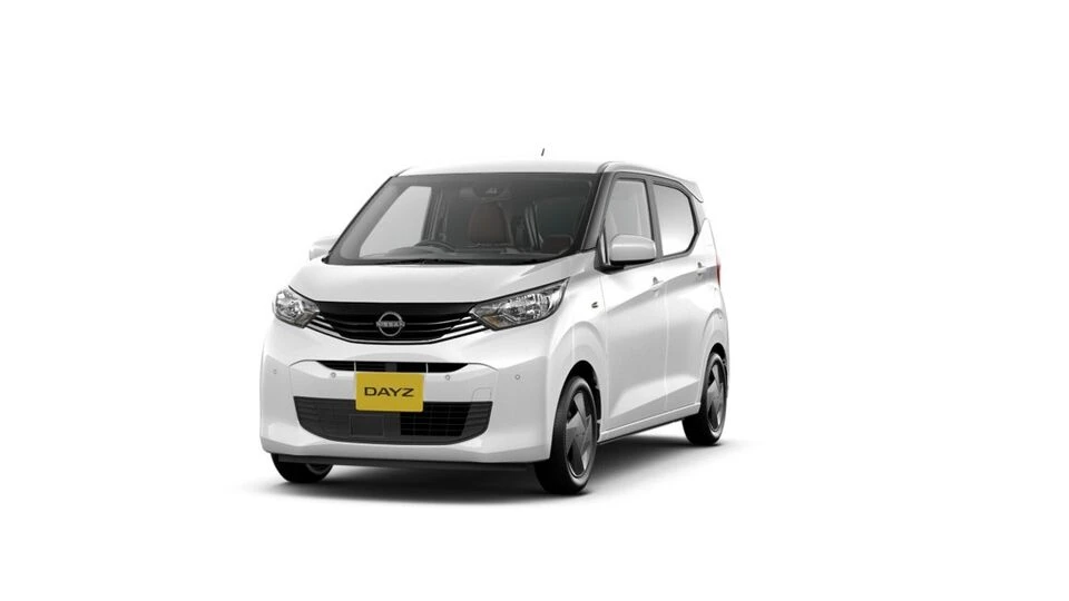 カーリース車両 日産　デイズの画像