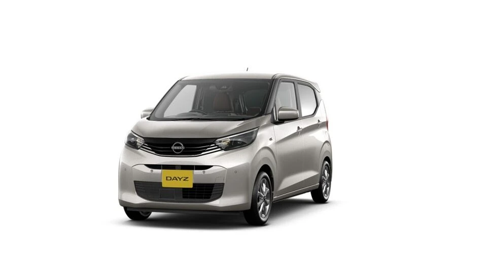 カーリース車両 日産　デイズの画像