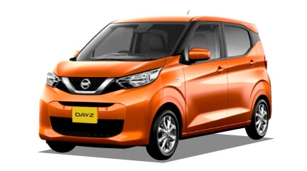 軽自動車 ホンダ デイズ（新車）のカーリース画像