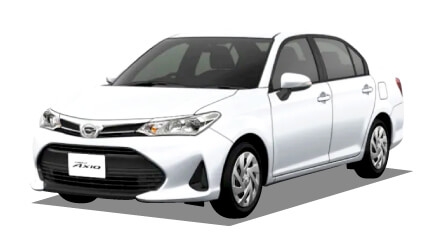 セダン トヨタ カローラアクシオ（新車）のカーリース画像