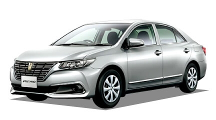 セダン トヨタ プレミオ（新車）のカーリース画像