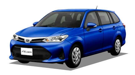 ステーションワゴン トヨタ カローラフィールダー（新車）のカーリース画像