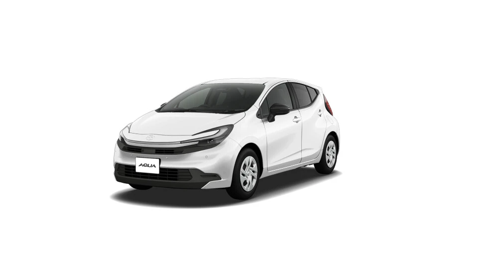 カーリース車両 トヨタ　アクアの画像
