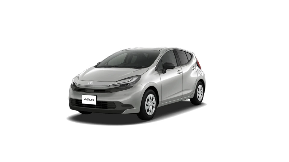 カーリース車両 トヨタ　アクアの画像