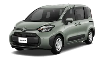 ミニバン・ワゴン車 トヨタ シエンタ（新車）のカーリース画像