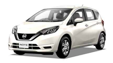 コンパクトカー 日産 ノート（新車）のカーリース画像