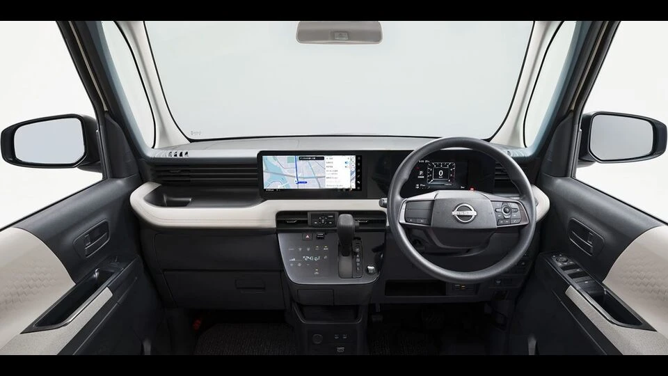 カーリース車両 日産　ルークスの画像