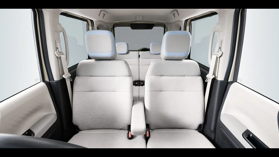 カーリース車両 日産　ルークスの画像