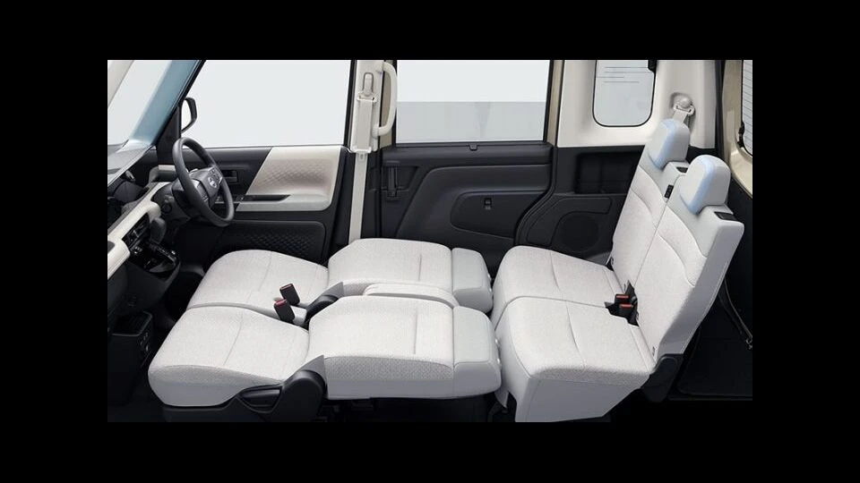 カーリース車両 日産　ルークスの画像