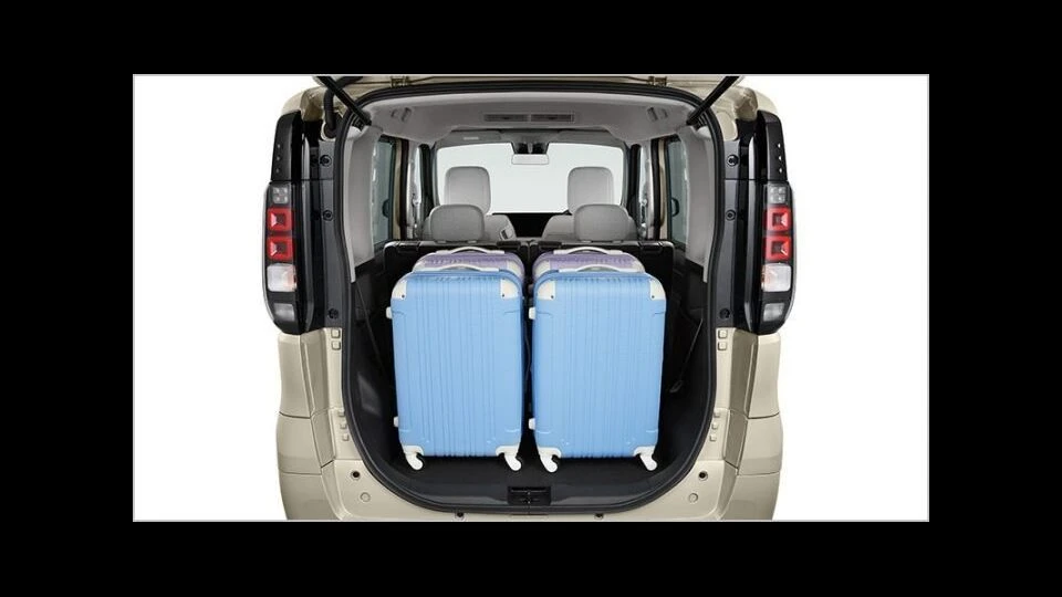 カーリース車両 日産　ルークスの画像