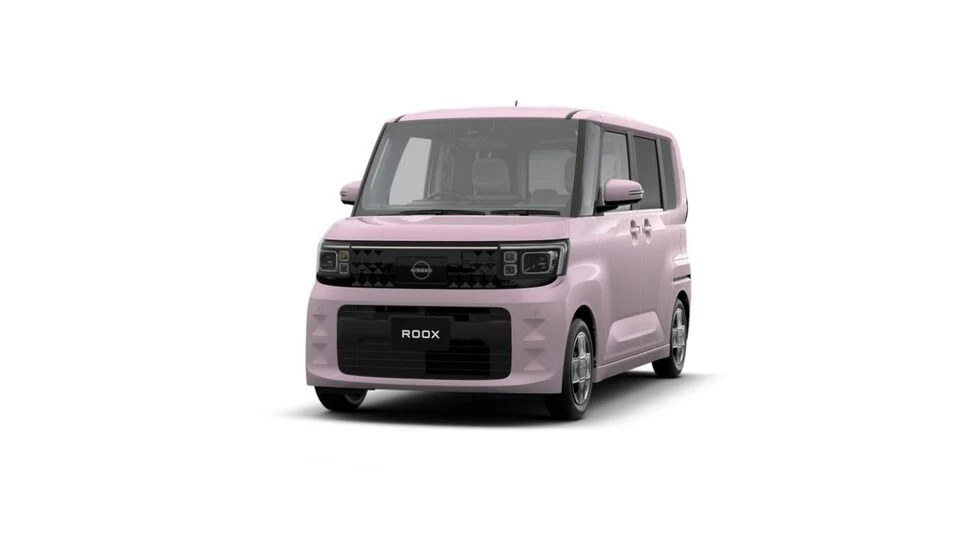 カーリース車両 日産　ルークスの画像