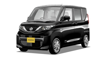軽自動車 ホンダ ルークス（新車）のカーリース画像