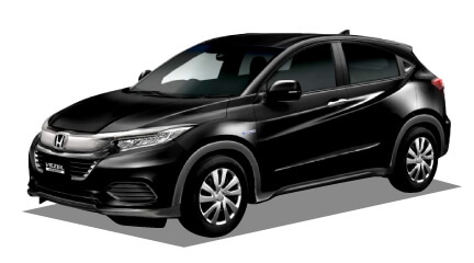 SUV・クロカン ホンダ ヴェゼルハイブリッド（新車）のカーリース画像