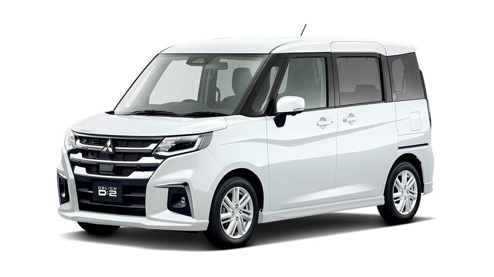 カーリース車両 三菱　デリカＤ：2の画像