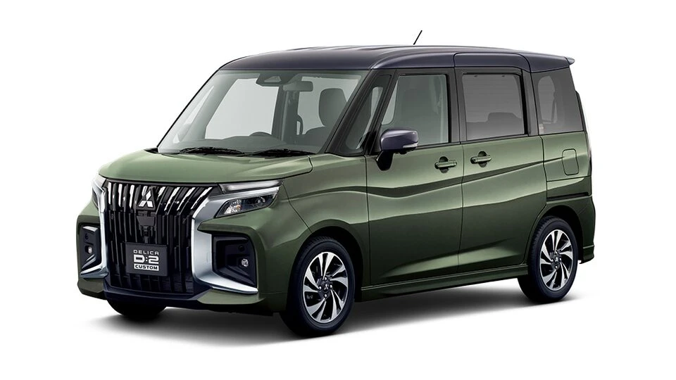 カーリース車両 三菱　デリカＤ：2の画像