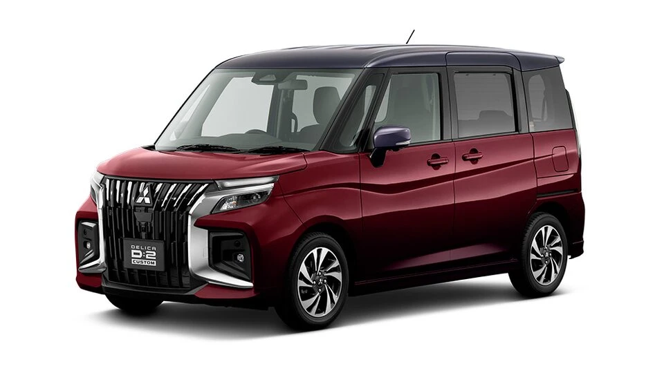 カーリース車両 三菱　デリカＤ：2の画像