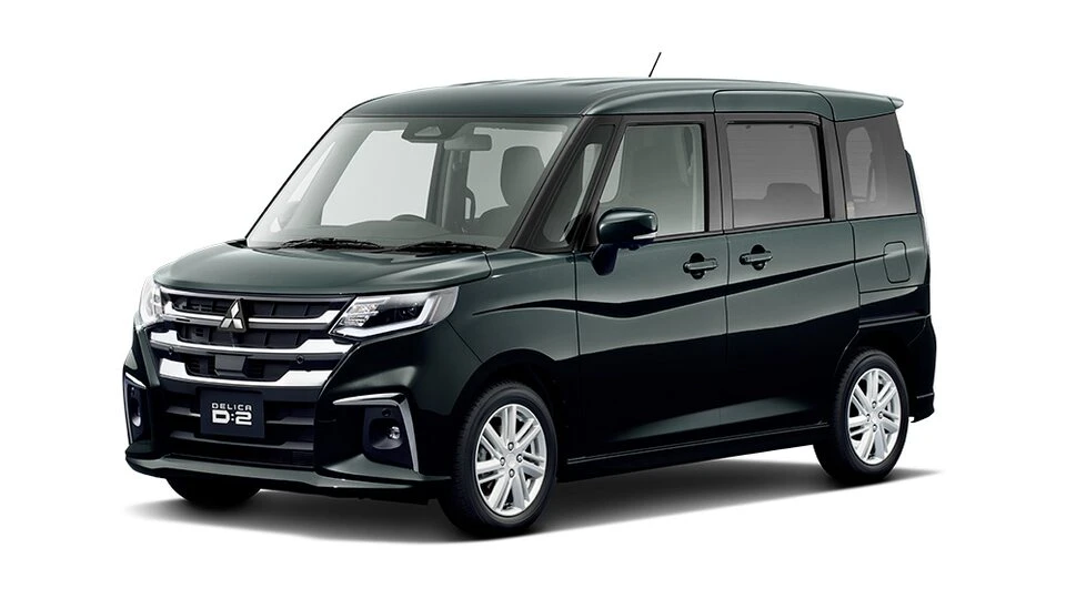 カーリース車両 三菱　デリカＤ：2の画像