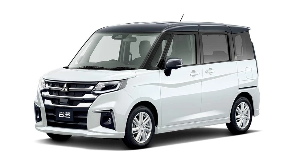 カーリース車両 三菱　デリカＤ：2の画像