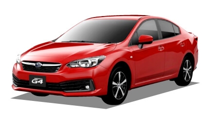 セダン スバル インプレッサG4（新車）のカーリース画像