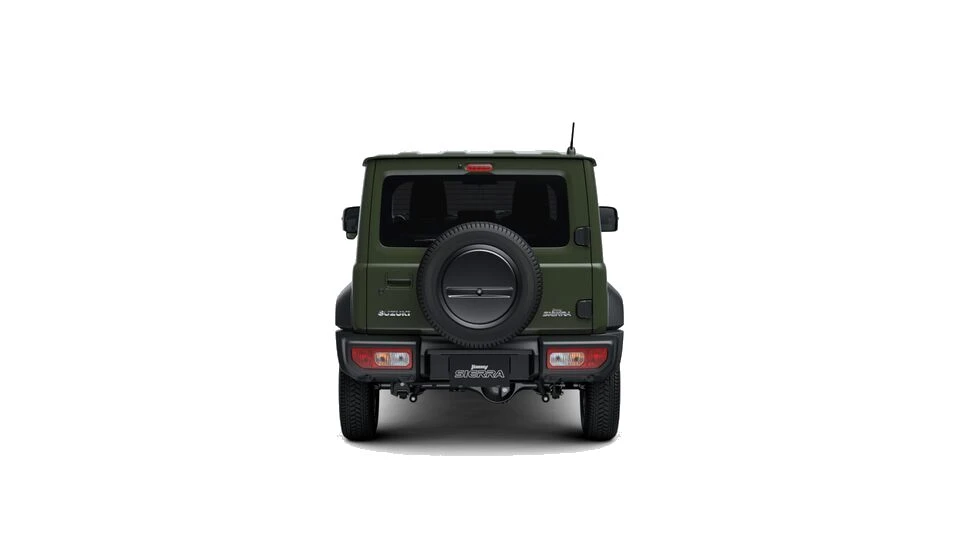 カーリース車両 スズキ　ジムニーシエラの画像