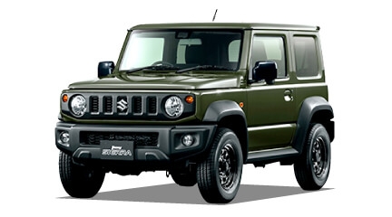SUV・クロカン スズキ ジムニーシエラ（新車）のカーリース画像