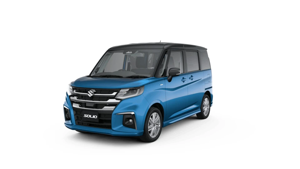 カーリース車両 スズキ　ソリオの画像