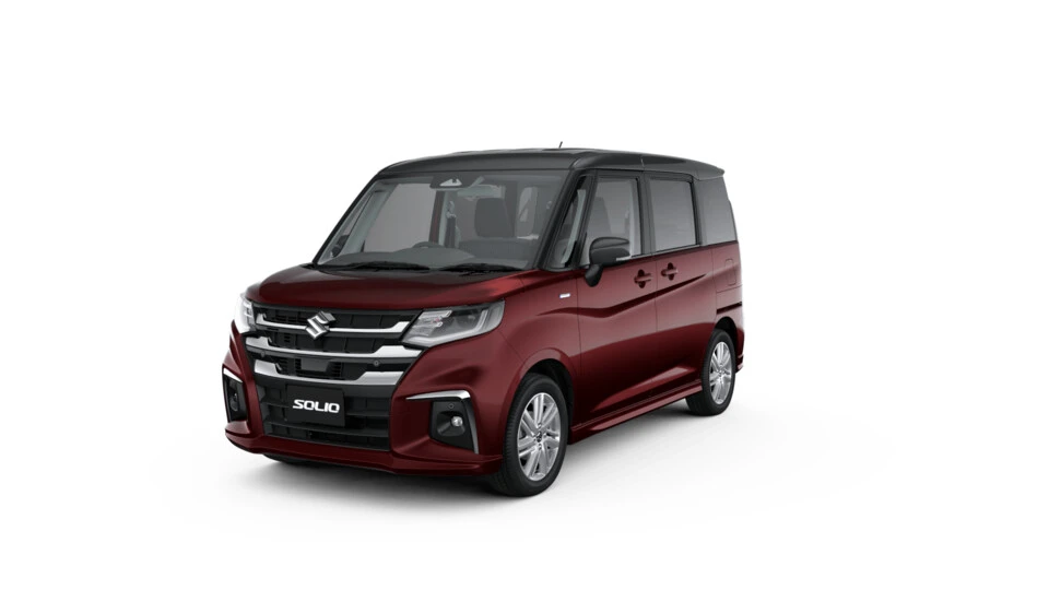 カーリース車両 スズキ　ソリオの画像