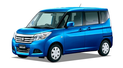 カーリース車両 スズキ　ソリオの画像