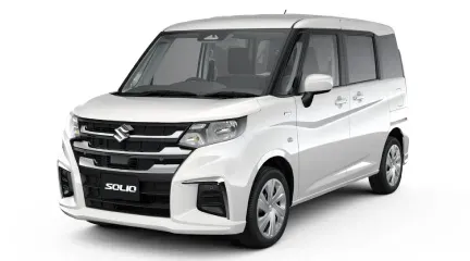 コンパクトカー スズキ ソリオ（新車）のカーリース画像