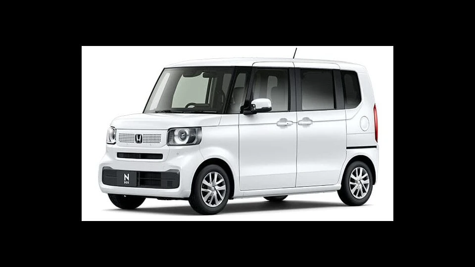 カーリース車両 ホンダ　N-BOXの画像