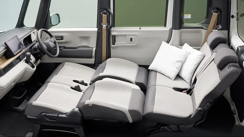 カーリース車両 ホンダ　N-BOXの画像