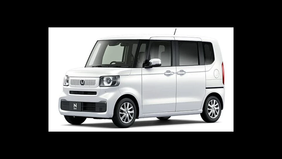 カーリース車両 ホンダ　N-BOXの画像