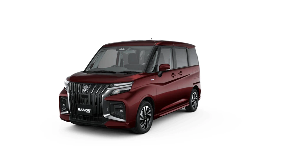 カーリース車両 スズキ　ソリオバンディットの画像
