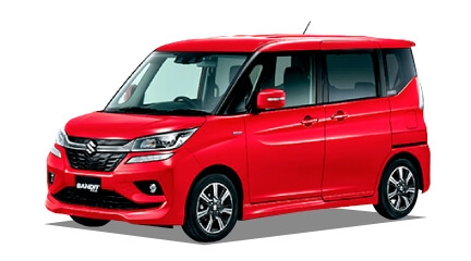 コンパクトカー スズキ ソリオバンディット（新車）のカーリース画像