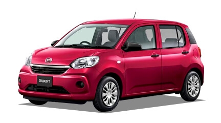 コンパクトカー ダイハツ ブーン（新車）のカーリース画像