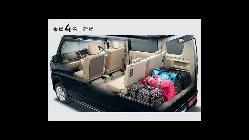 カーリース車両 三菱　タウンボックスの画像