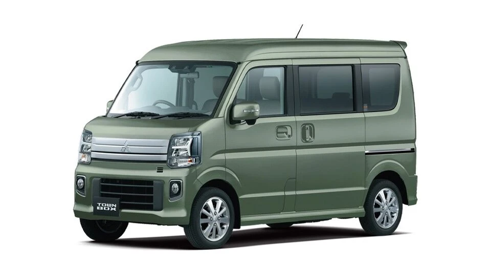 カーリース車両 三菱　タウンボックスの画像