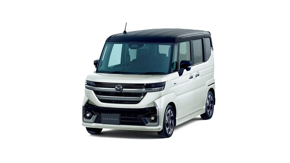 カーリース車両 マツダ　フレアワゴンカスタムスタイルの画像
